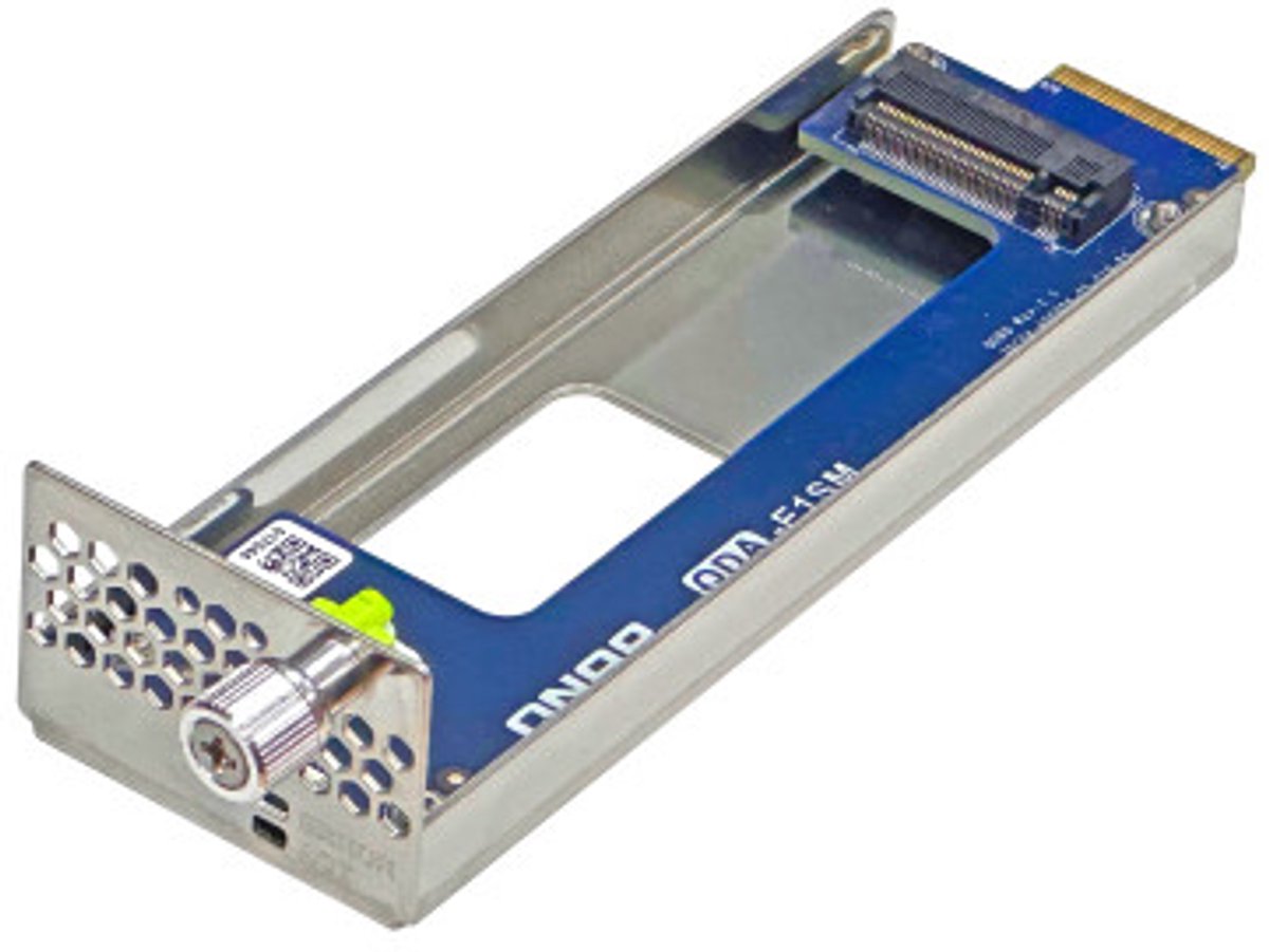 Qnap qda-e1sm2 e1.s tray m.2 adapter v2 scheda di interfaccia e adattatore interno