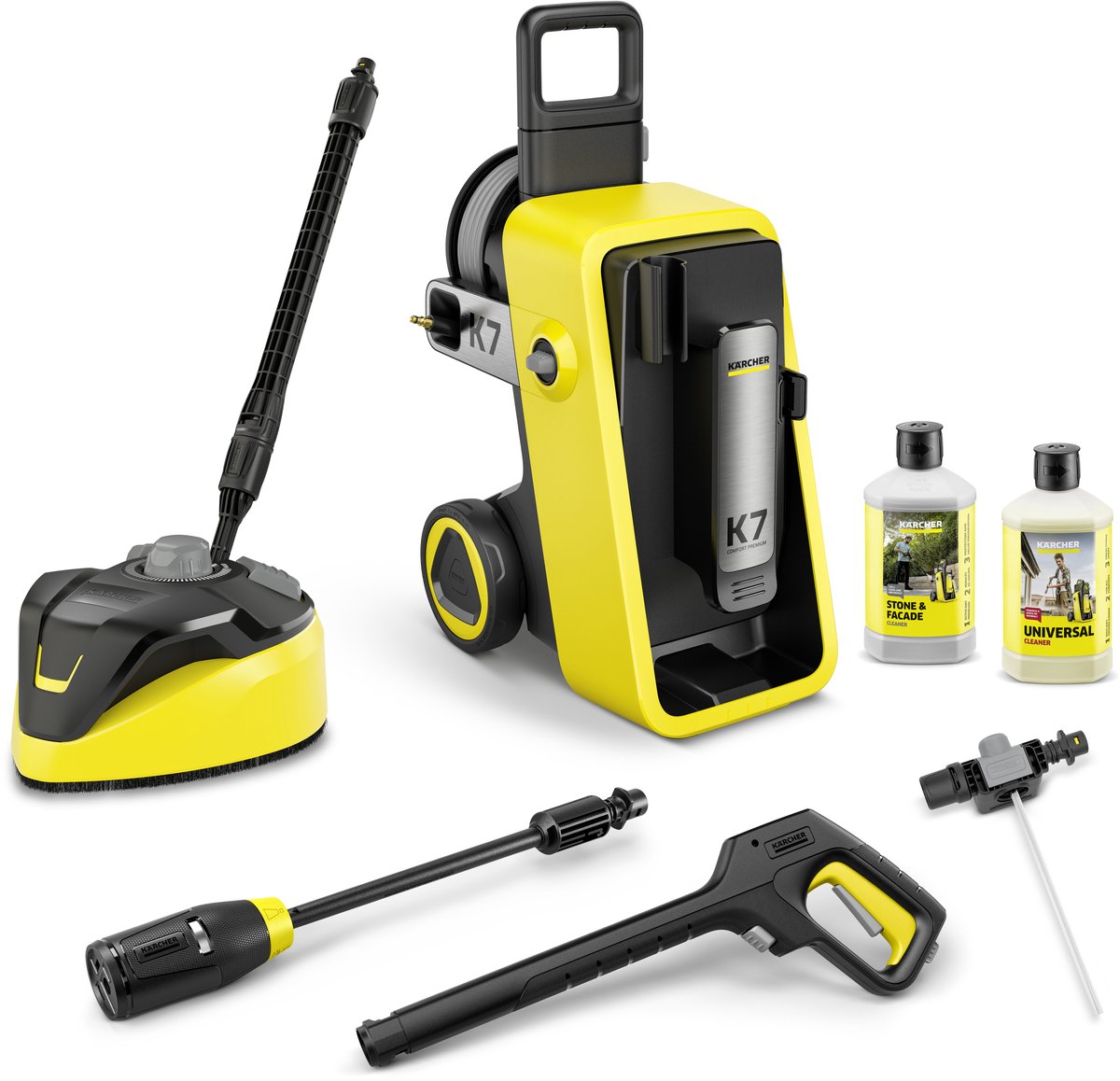 KÃ¤rcher k 7 comfort premium home hochdruckreiniger 4-in-1 multi jet strahldÃ¼se