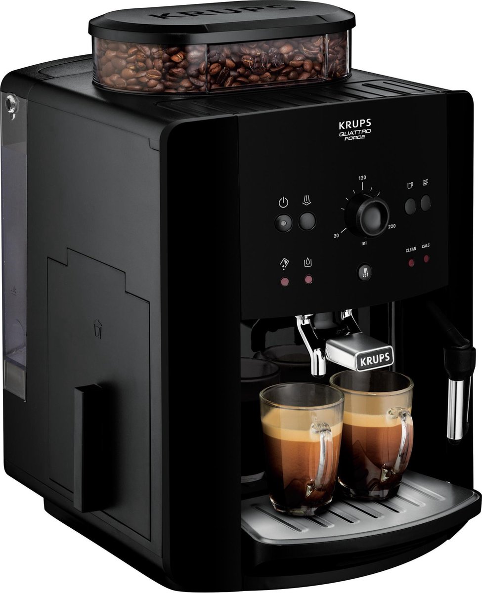 Krups Arabica EA8110 Totalmente automática Máquina espresso 1,7 L