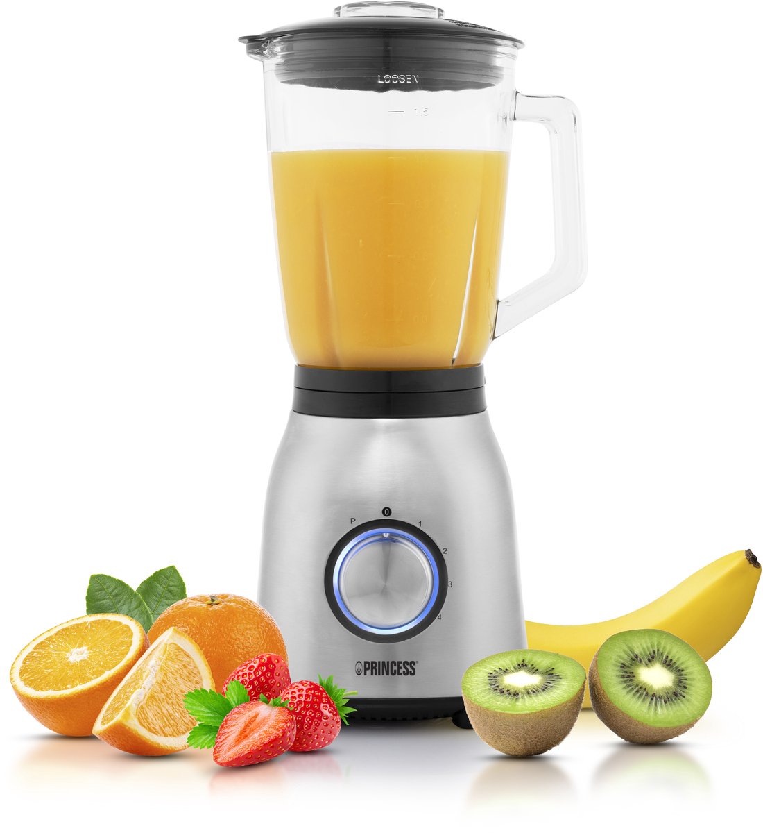 Princess 212091 1,5 L Batidora de vaso 1000 W Acero