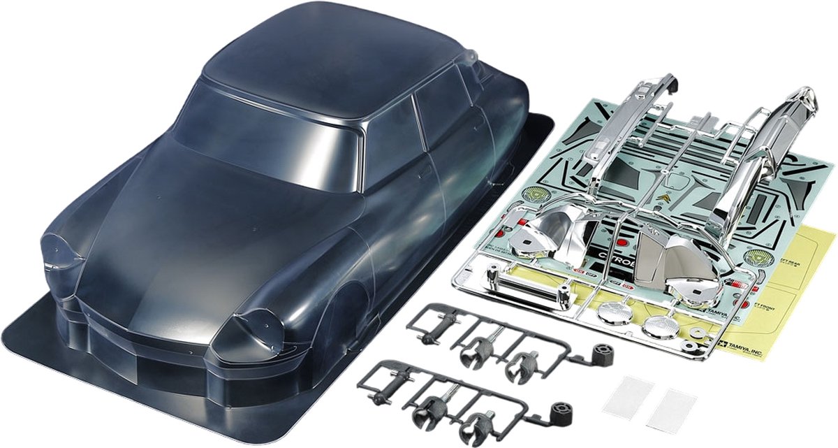 Tamiya 51730-000 1:10 Carrozzeria Citroen DS Non verniciato
