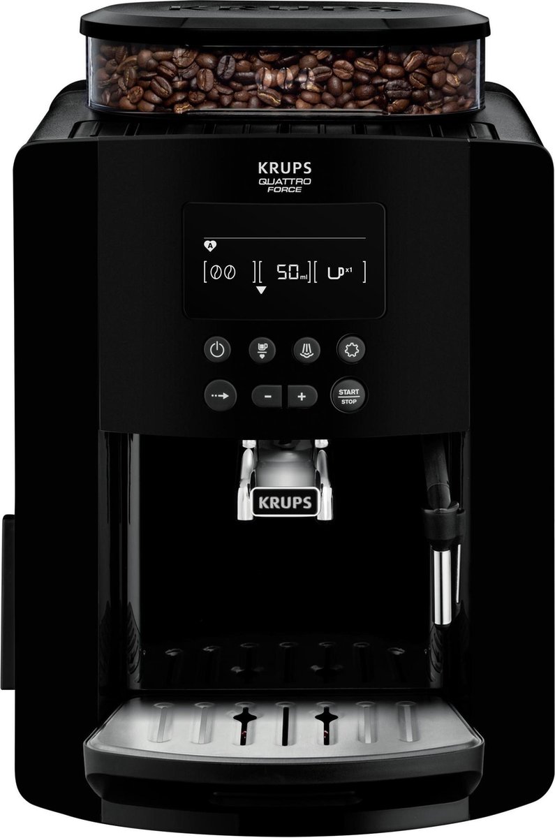 CAF. S/AUTOM. KRUPS EA8170 ARABICA LCD