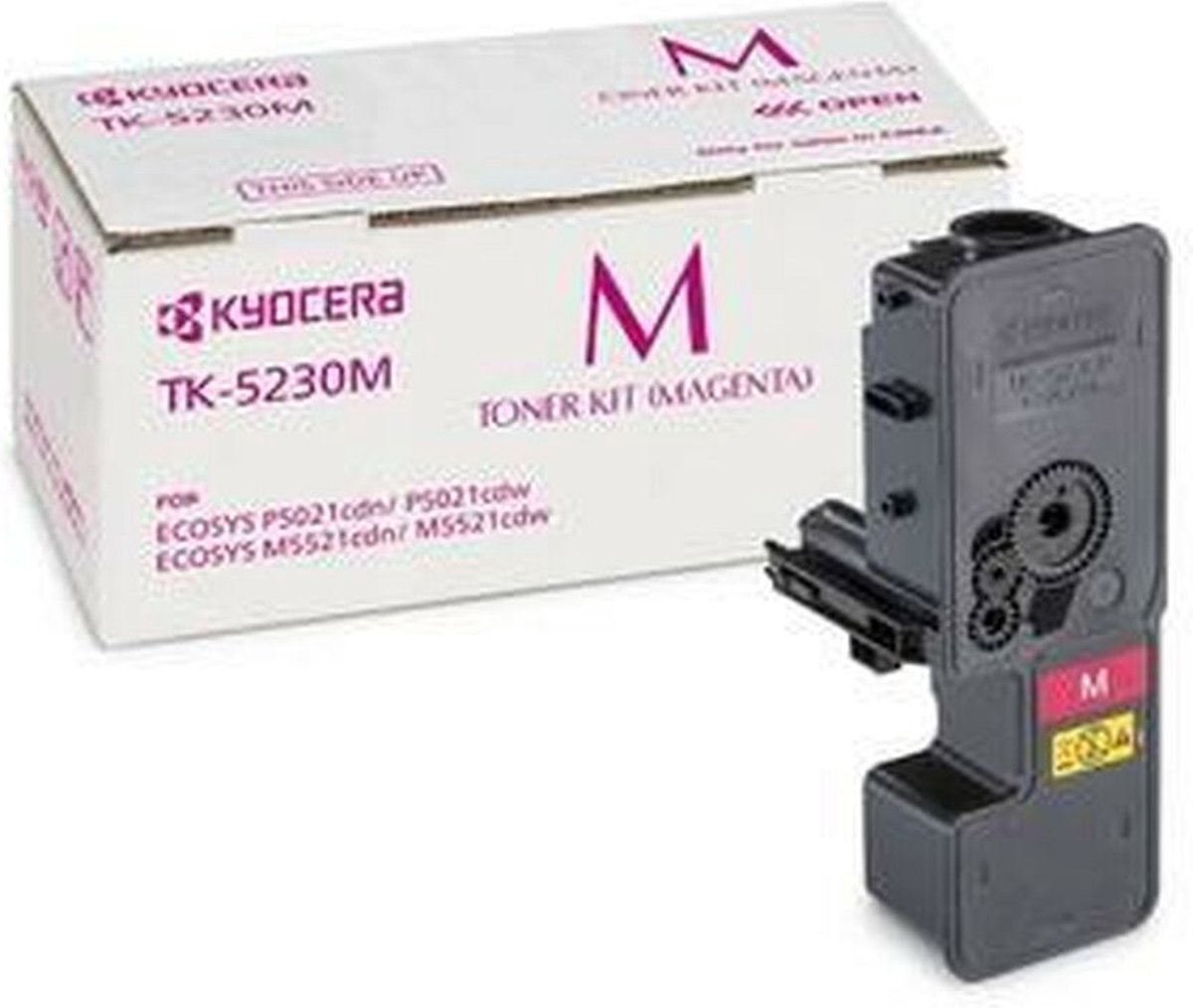 Kyocera TK-5230M Original Tonerkartusche Magenta