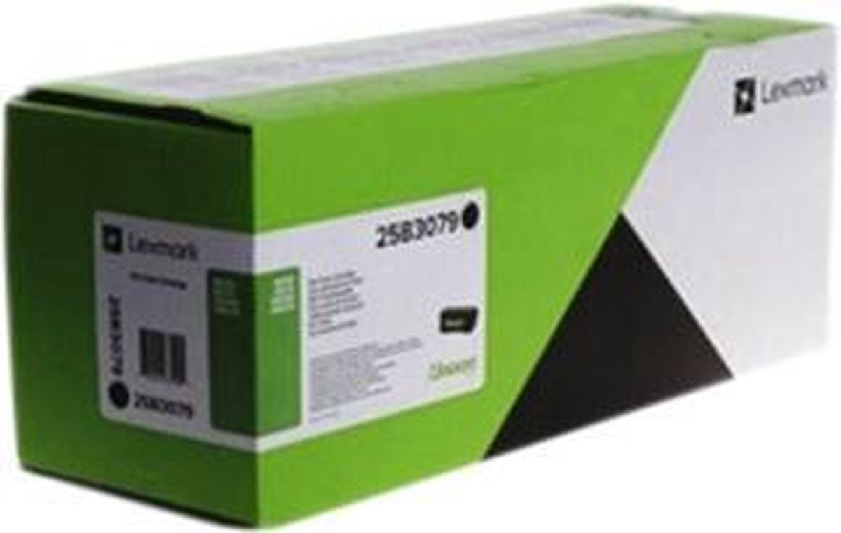 Lexmark Original Tonerkartusche 25B3079 Schwarz