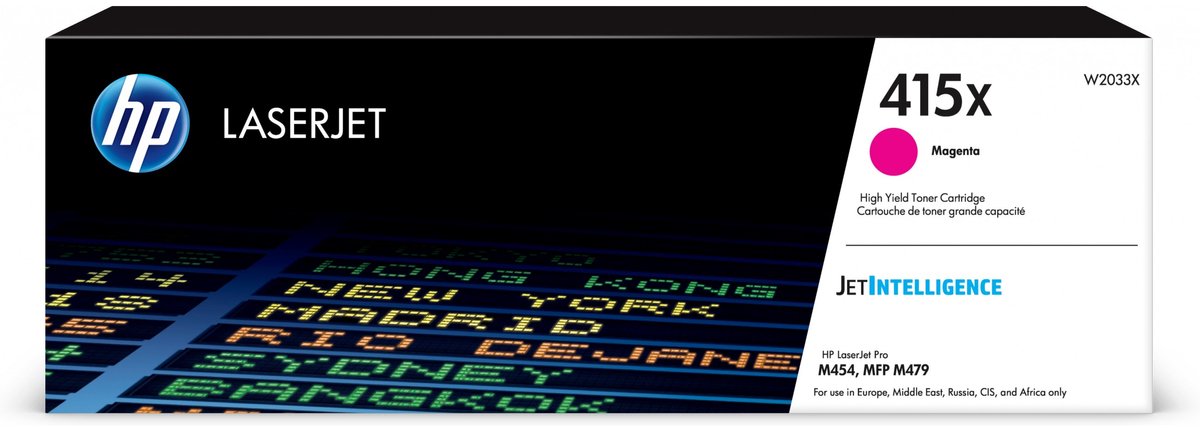 HP 415X Original Tonerkartusche W2033X Magenta