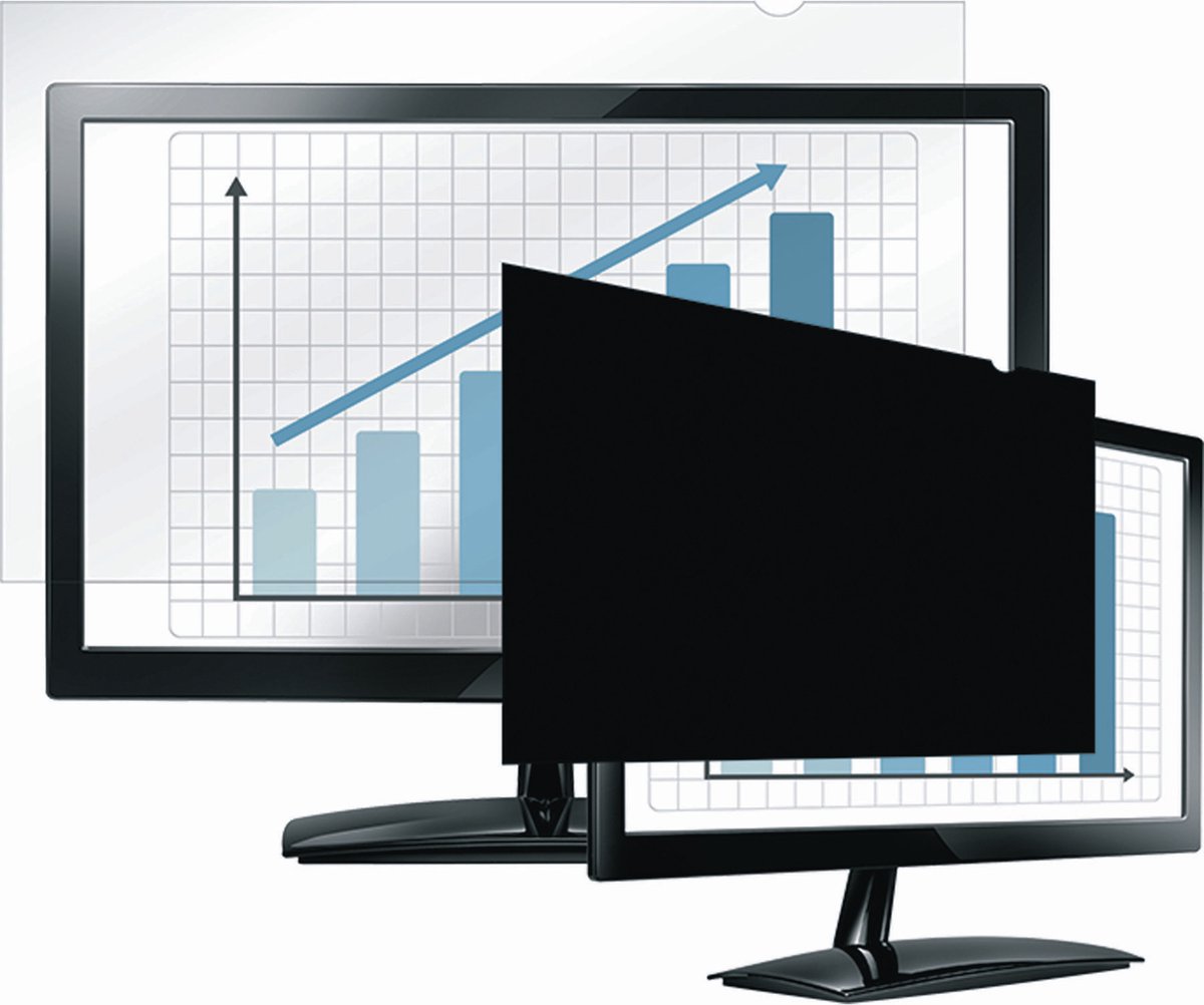 Fellowes 58,4 cm (23 ) Blickschutzfilter PrivaScreen für Monitor und Laptop 16:9