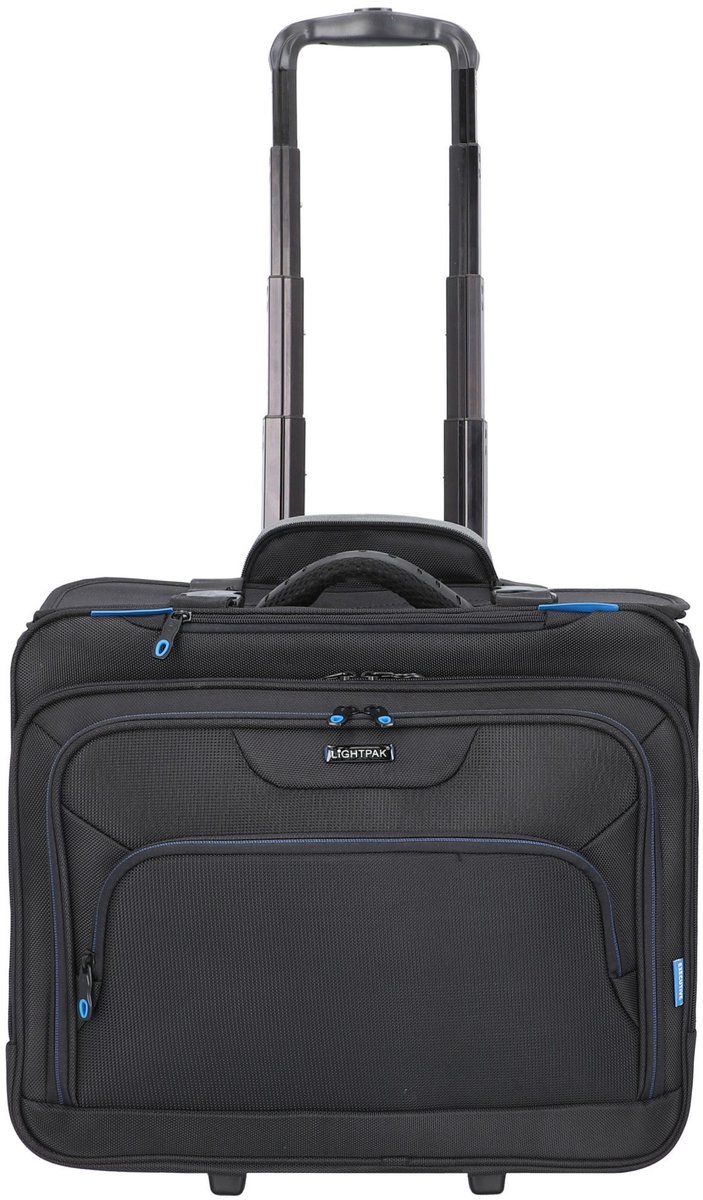 LIGHTPAK Reisetasche PL (Polyester) Schwarz 46108