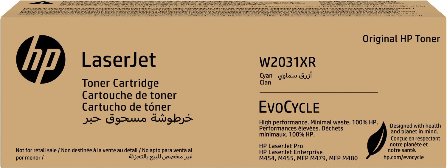 HP 415X Original Tonerkartusche W2031X Cyan