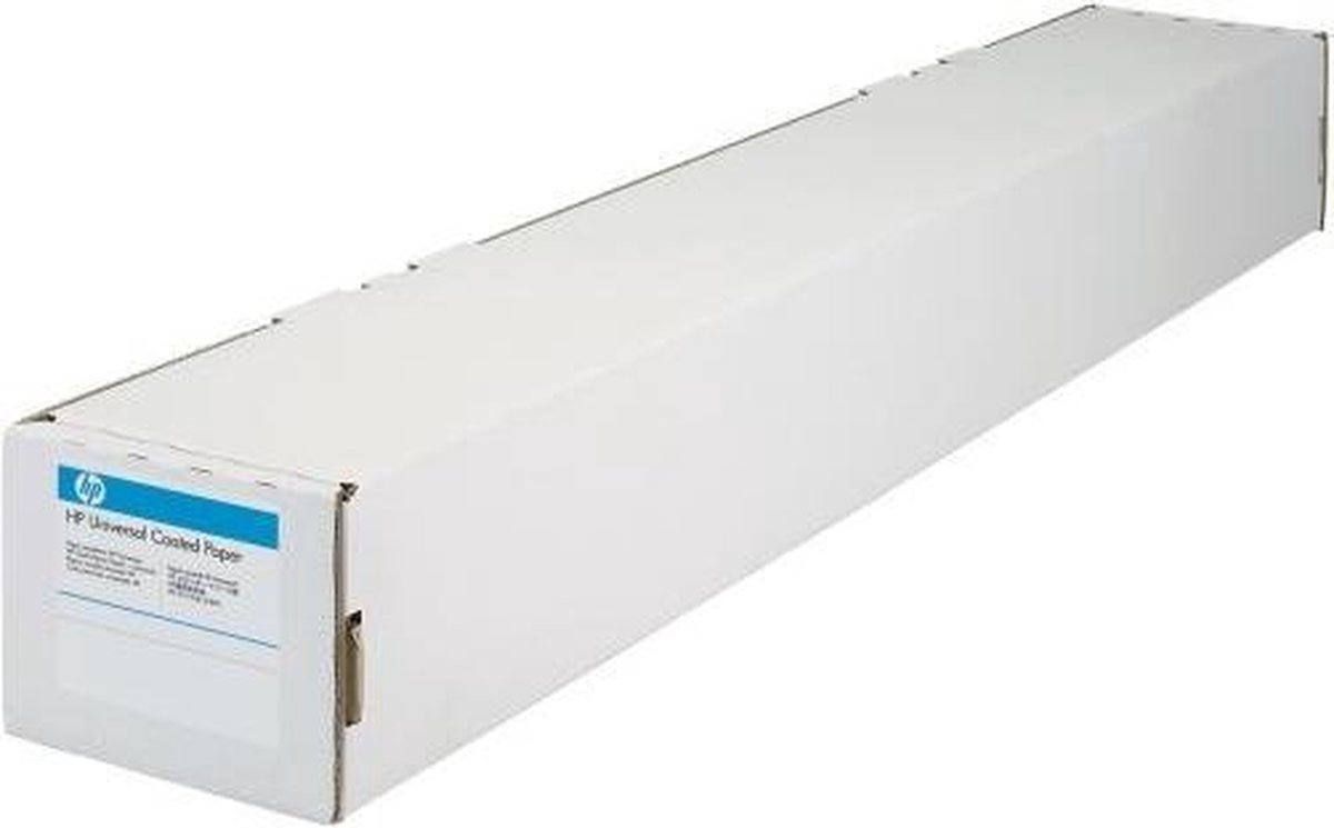 HP Universal Inkjet Matt Plotterpapier von der Rolle 106,7 cm x 47,5 m 90 g/m² Weiß