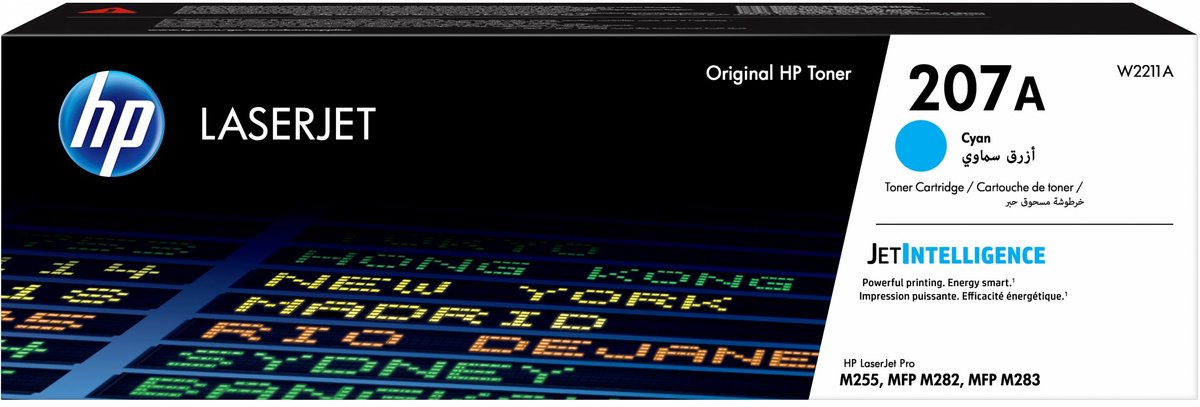 HP 207A Original Tonerkartusche W2211A Cyan
