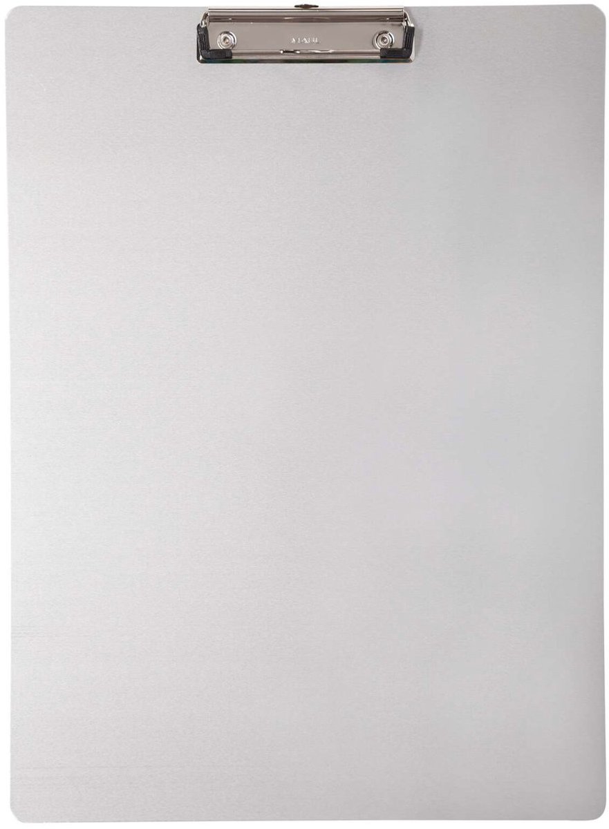 Maul MAULalu Klemmbrett A3 Aluminium Silber Hoch 2353008