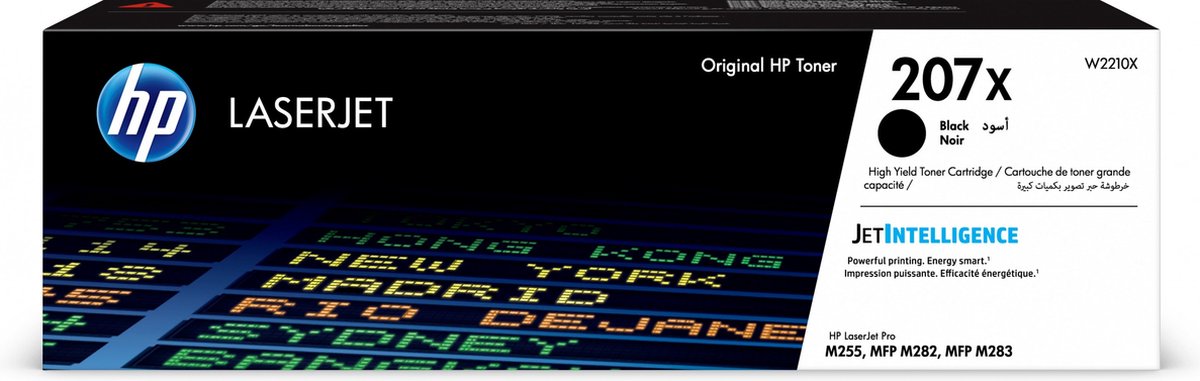 HP 207X Original Tonerkartusche W2210X Schwarz
