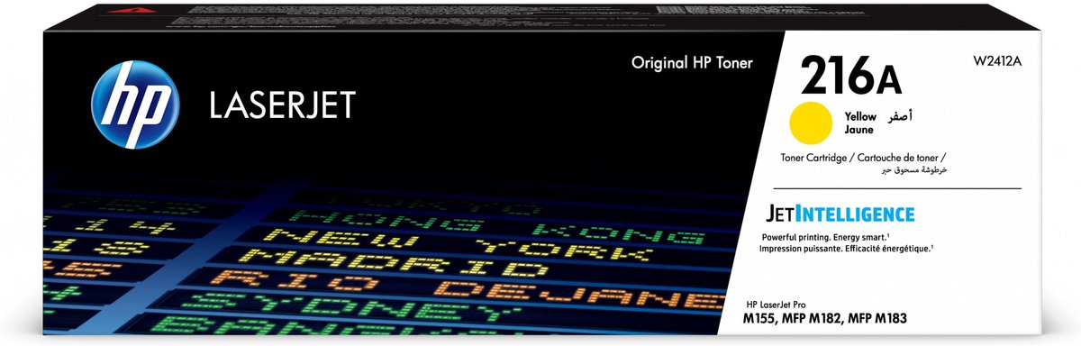 HP 216A Original Tonerkartusche W2412A Gelb