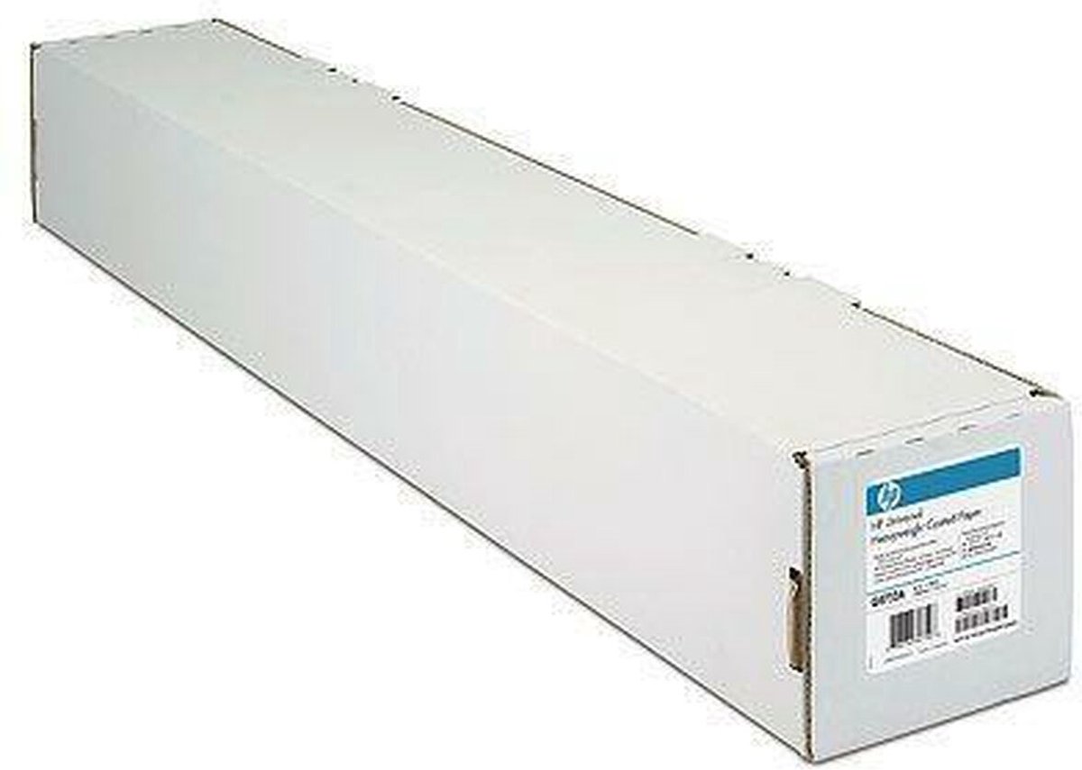 HP Beschichtetes Plotterpapier C6567B Weiß