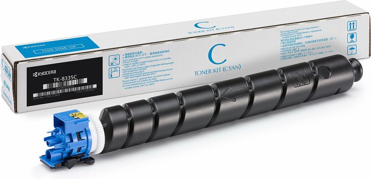 Kyocera TK-8335C Original Tonerkartusche Cyan