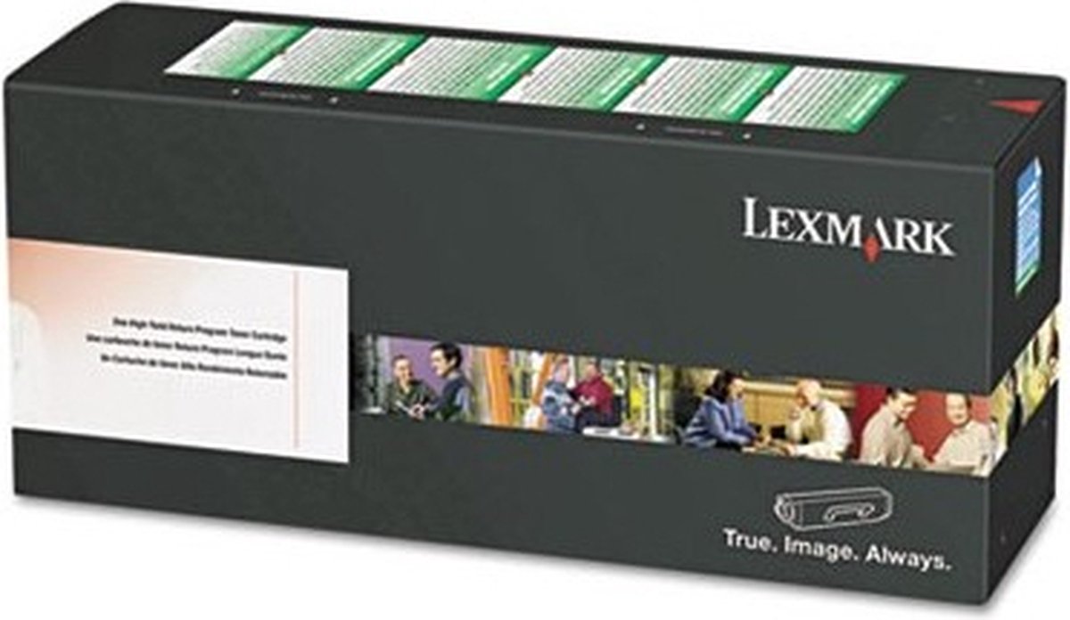 Lexmark Tonerkartusche 78C2UKE Schwarz Original Ultrahoch