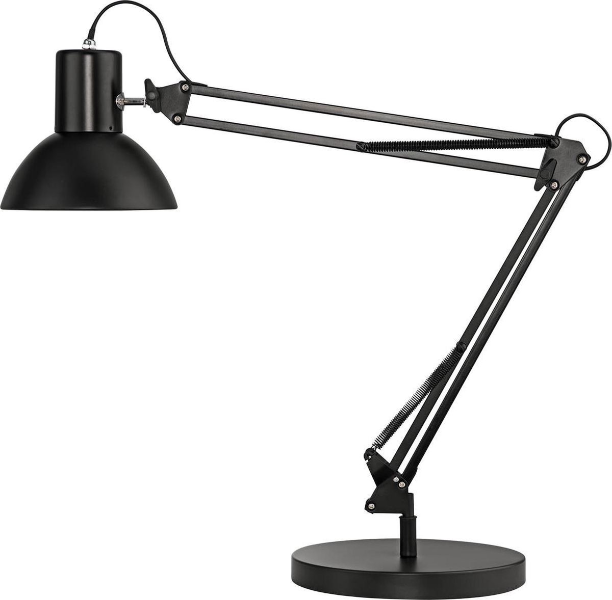 Unilux Success 80 Schreibtischlampe E27 Schwarz 400 x 200 x 400 mm