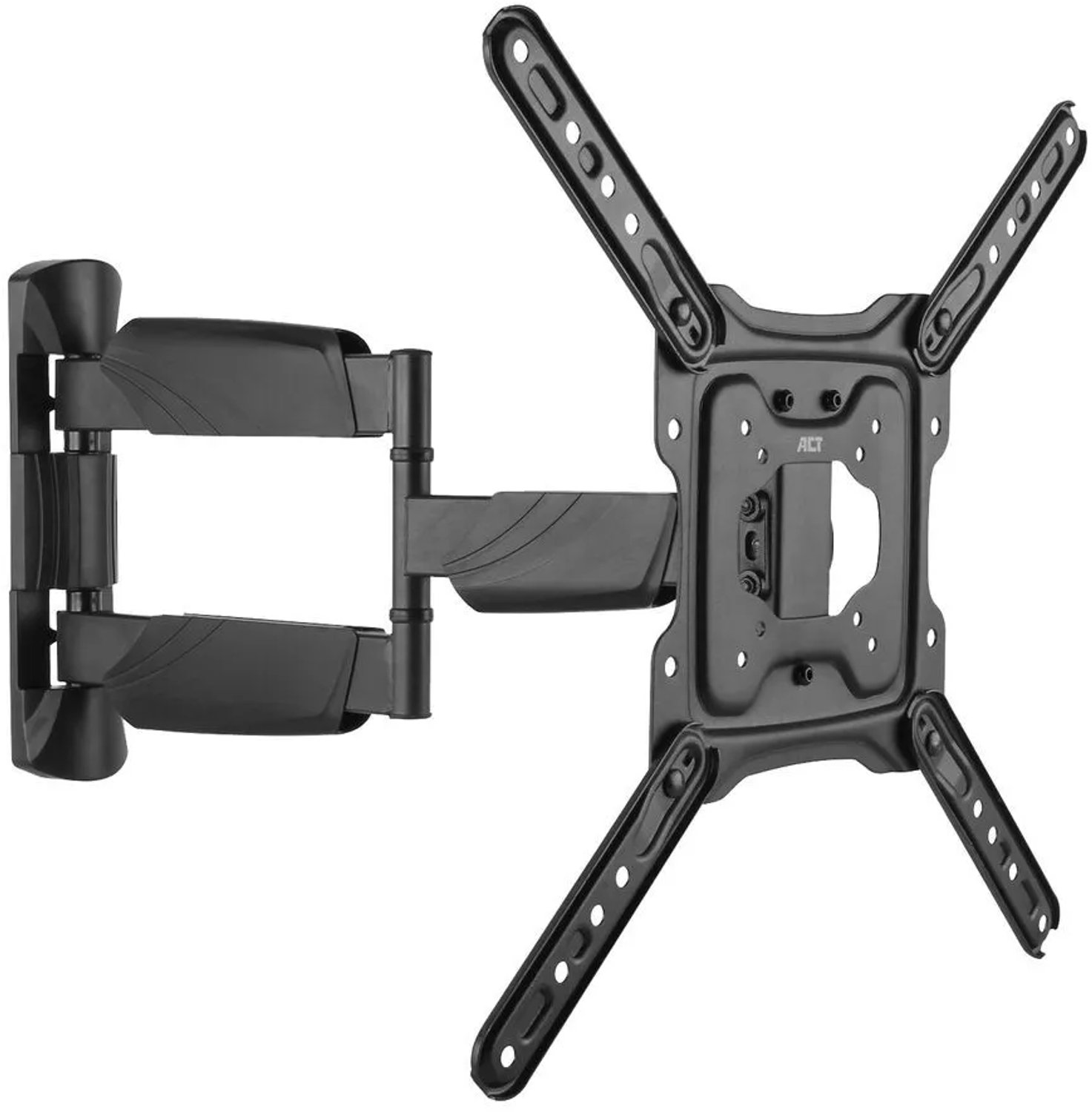 ACT Vesa Full Motion AC8354 TV-Wandhalterung Nicht Höhenverstellbar 55 400 mm x 292 mm Schwarz