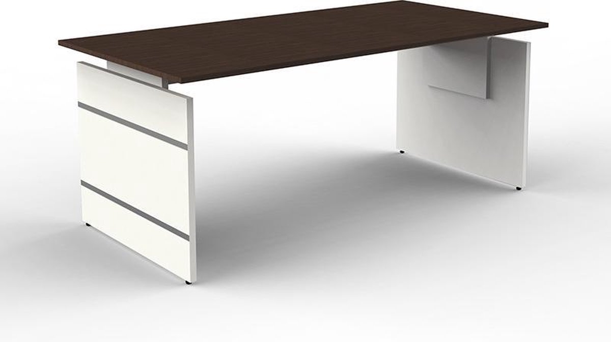 Kerkmann Form 4 Schreibtisch Rechteckig Wenge 1.600 (B) x 800 (T) x 760 (H) mm