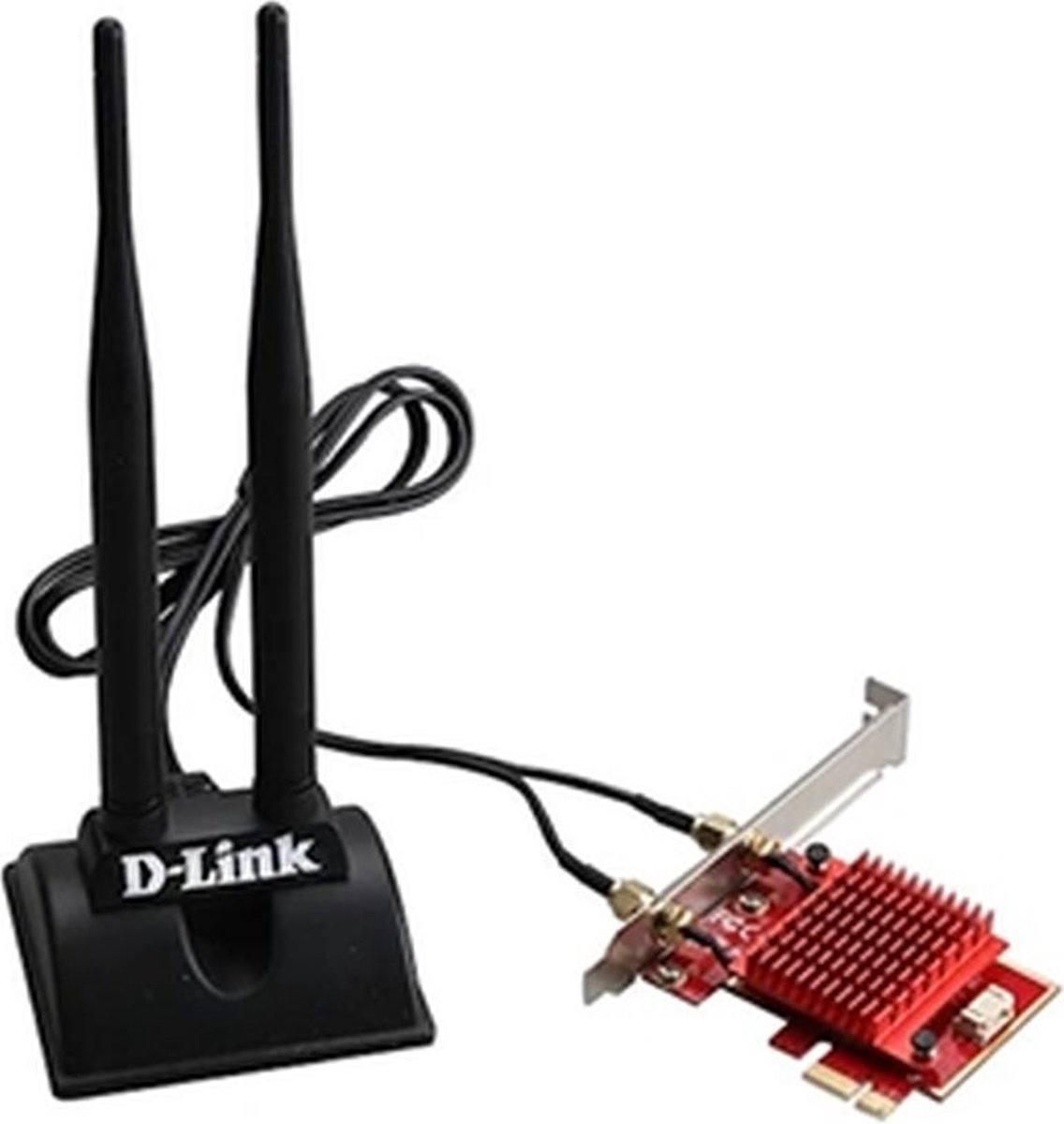 D-Link DWA-X582 Router AX3000 Wi-Fi 6 PCIe-Netzwerkkarte Schwarz