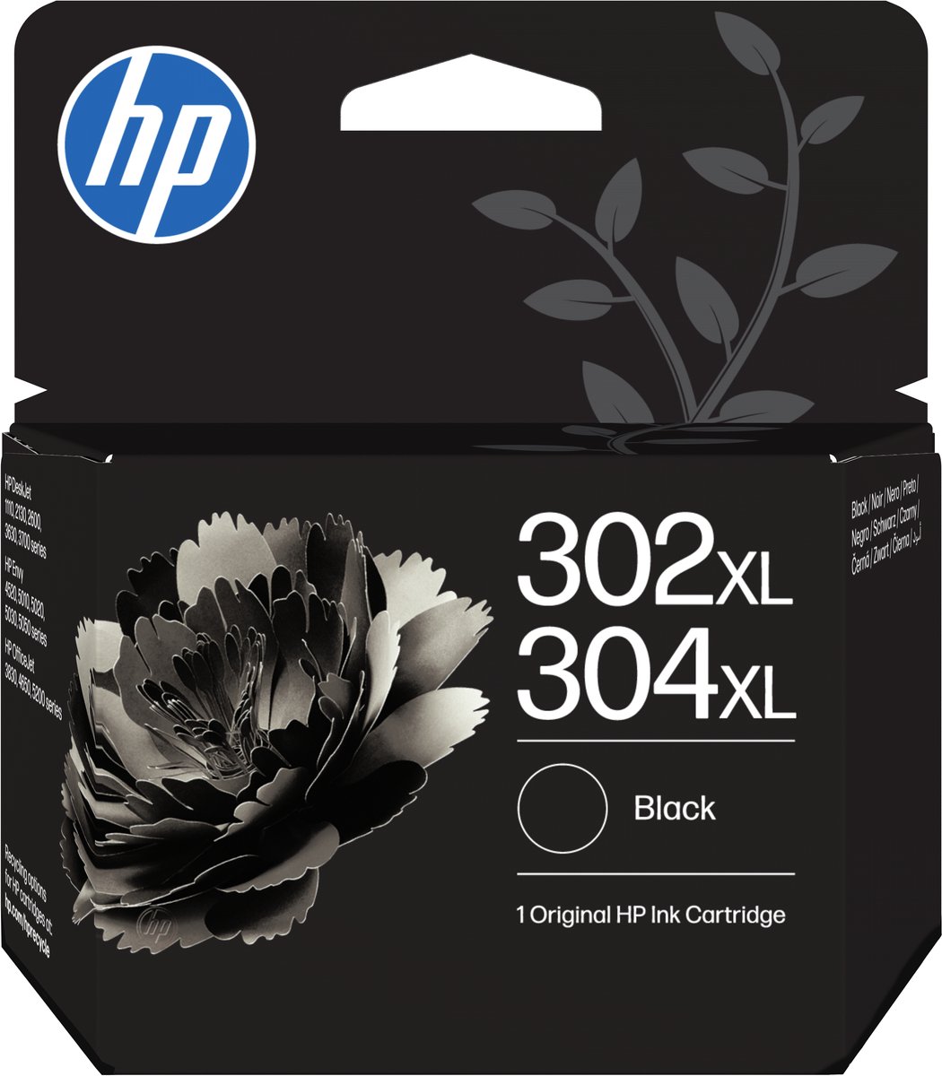 HP 302XL/304XL Original Tintenpatrone B7RT9AE Schwarz