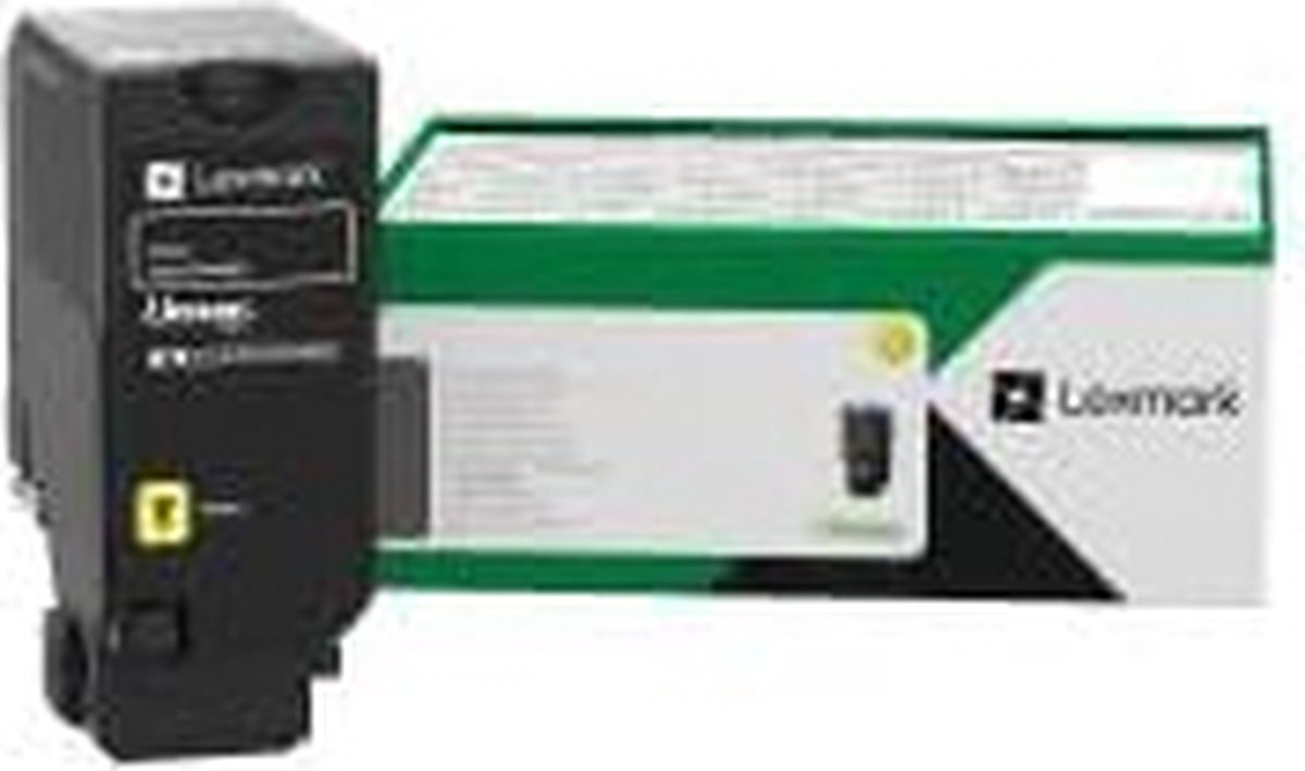 Lexmark Original Tonerkartusche 71C2HC0 Cyan