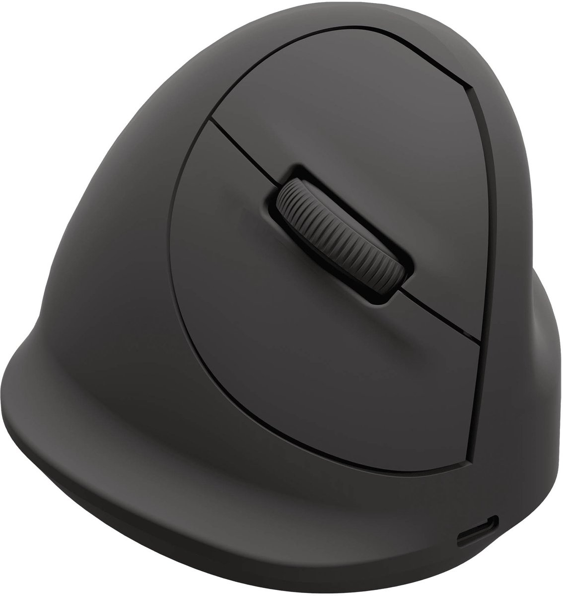 Fellowes Breyta Plus+ Große Ergonomische Maus Vertikal Verkabelt/Kabellos Für Rechtshänder