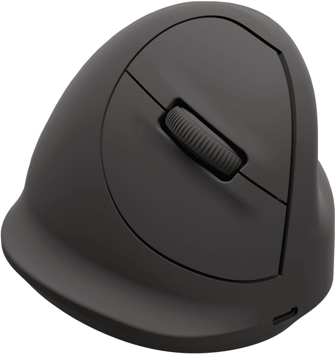 Fellowes Breyta Basic Ergonomische Maus Vertikal Verkabelt/Kabellos Für Rechtshänder