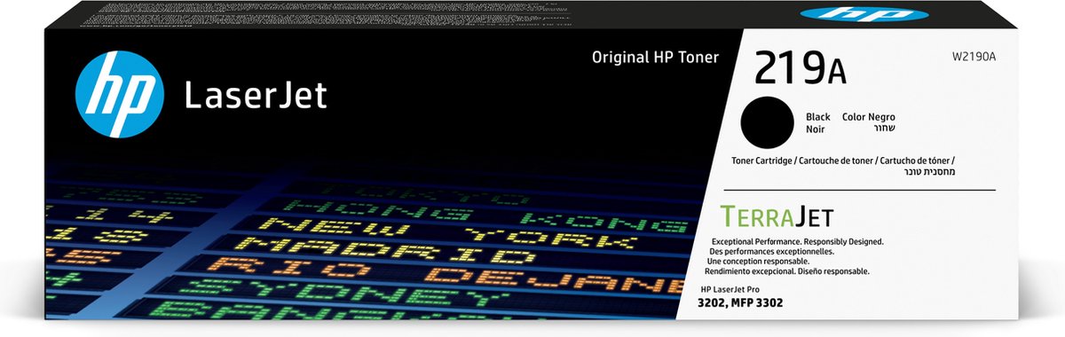 HP 219A Original Tonerkartusche W2190A Schwarz