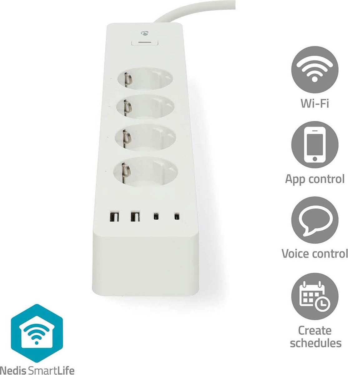 Nedis WiFi-Kit WIFIP313FWT