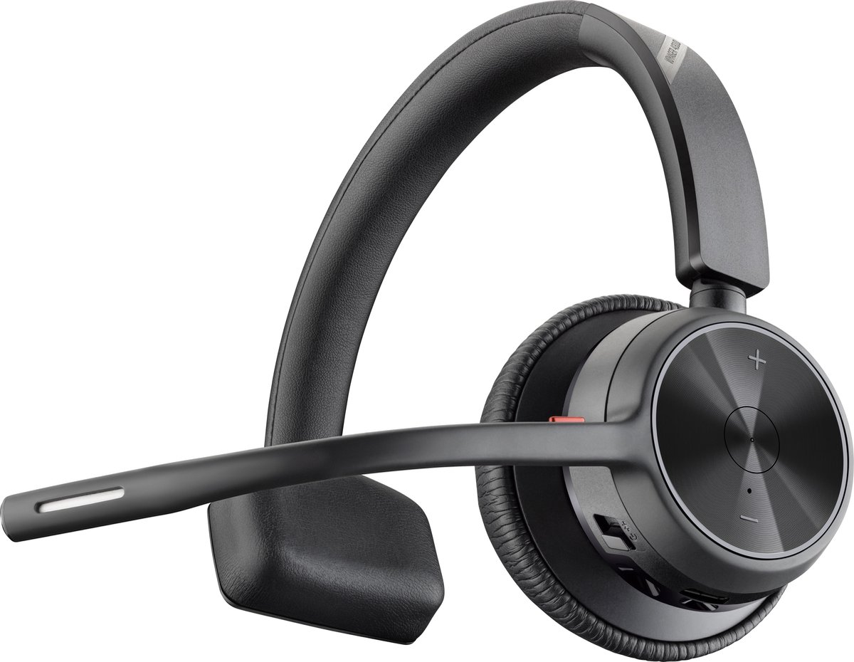 HP Poly Voyager Headset Over-Ear-Headset Bluetooth Mono 4310 Schwarz