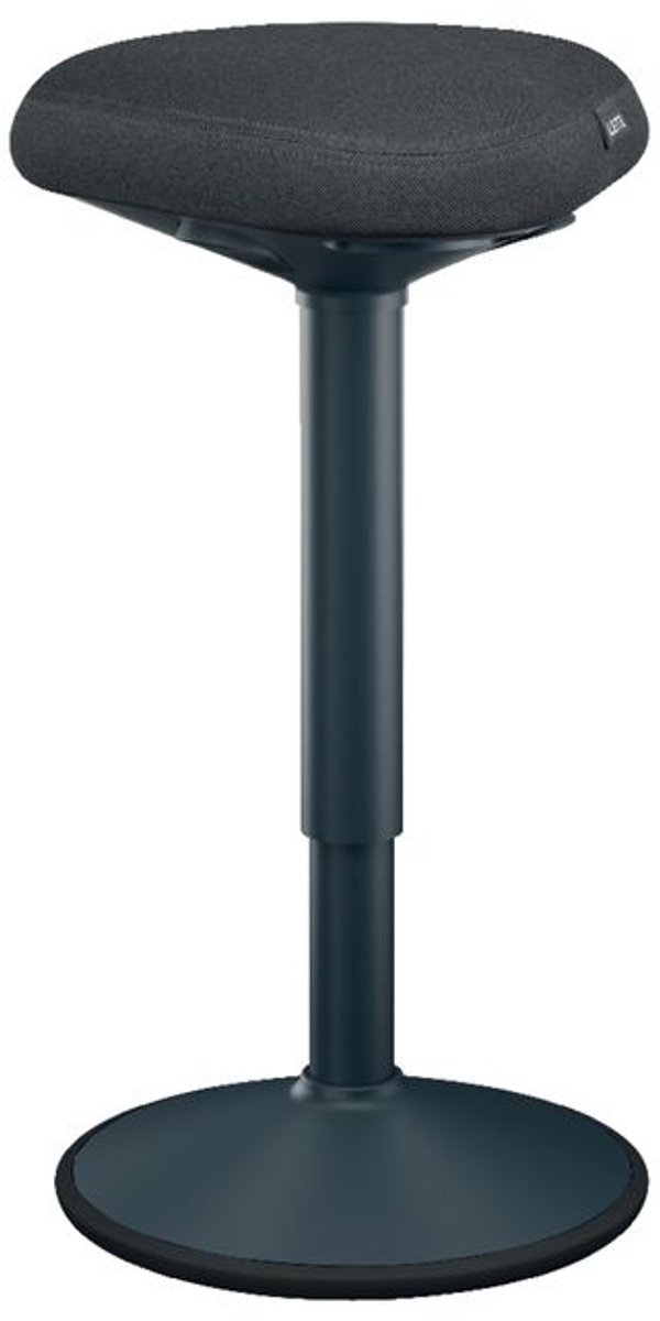 Leitz Ergo Active Stehhhocker 6545 Mit verstellbarem Komfortsitz 57 - 82 cm Bis zu 110 kg Dunkelgrau