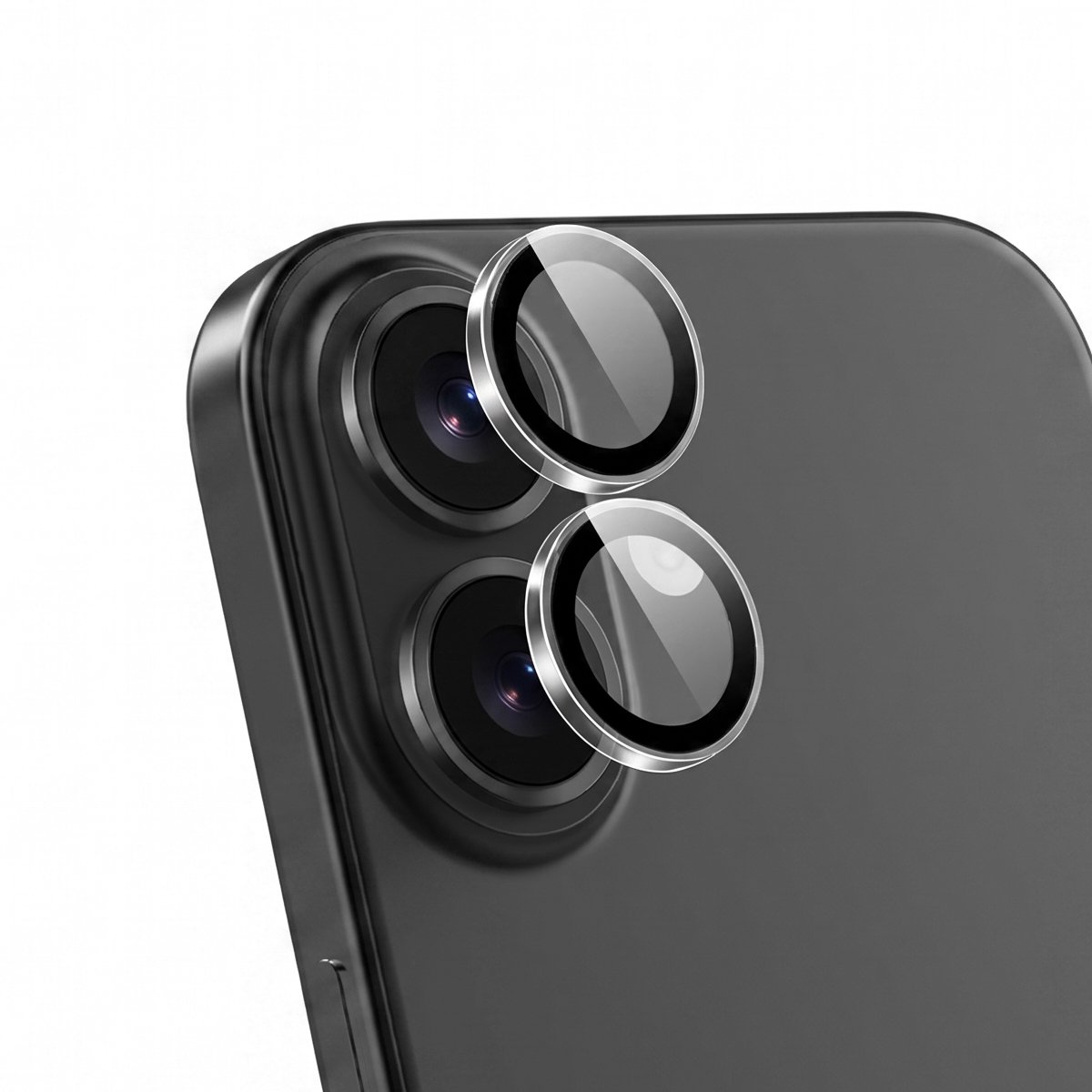 SAFE by PanzerGlass Camera Lens Protector Transparent iPhone 17 | iPhone 16 | 16 Plus