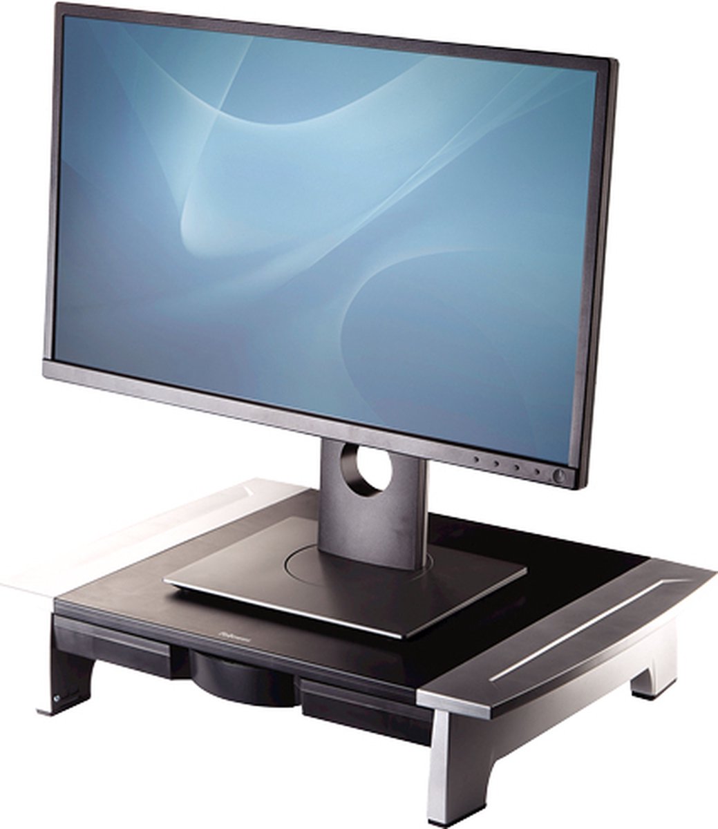 Fellowes Monitorständer 504 (B) x 357 (T) x 1.064 (H) mm Kunststoff