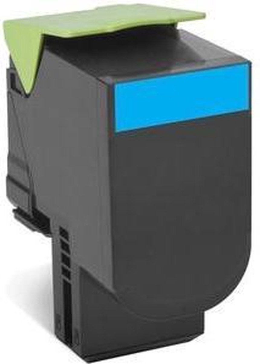 Lexmark Original Tonerkartusche 80C2HCE Cyan