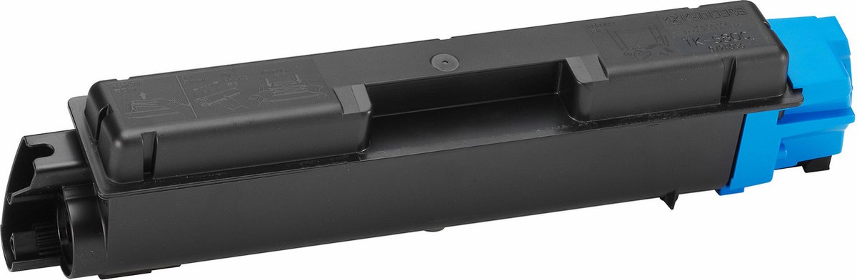 Kyocera TK-580C Original Tonerkartusche Cyan