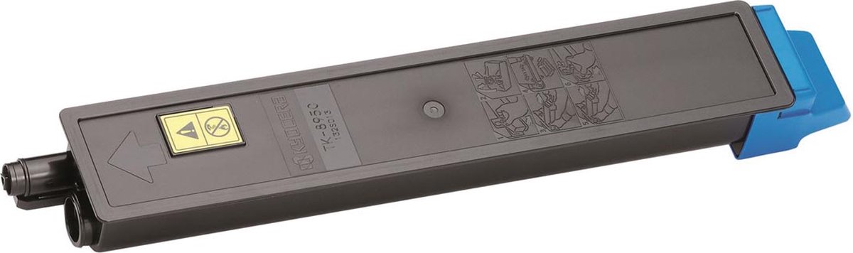 Kyocera TK-895C Original Tonerkartusche Cyan