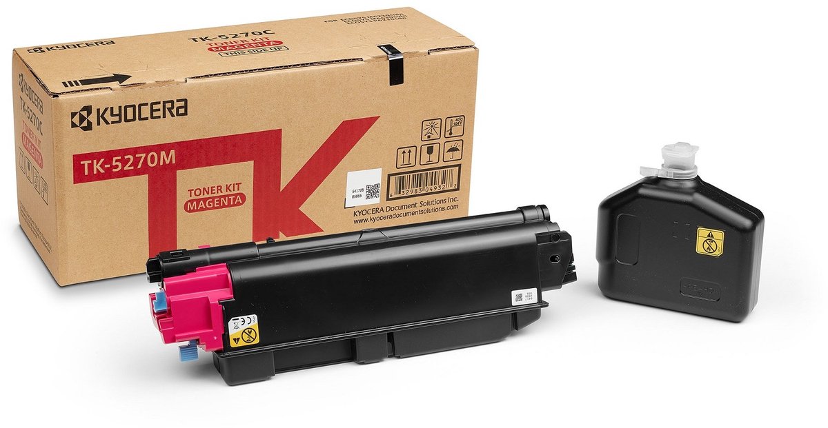 Kyocera TK-5270M Original Tonerkartusche Magenta