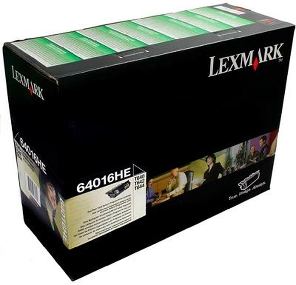 Lexmark Original Tonerkartusche 64016HE Schwarz