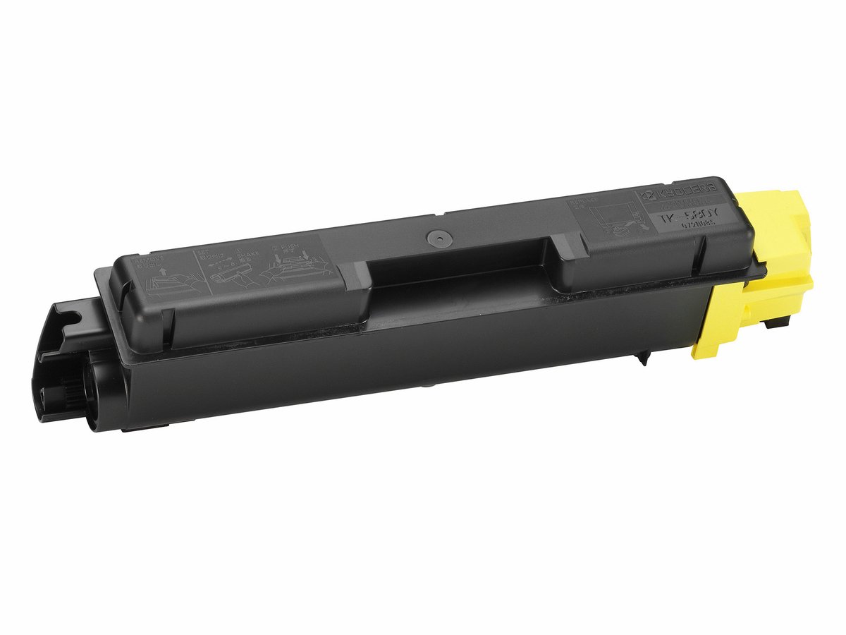 Kyocera TK-580Y Original Tonerkartusche Gelb