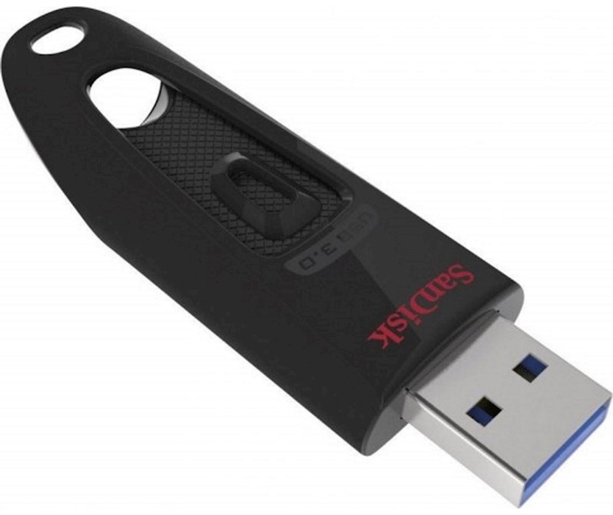 SanDisk USB 3.0 USB-Stick Ultra 64 GB Schwarz