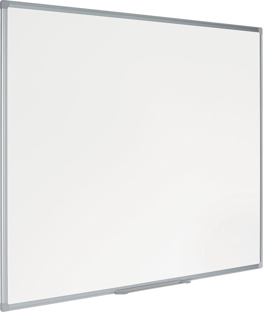 Bi-Office Earth Whiteboard Wandmontiert Magnetisch Keramik Einseitig 90 (B) x 60 (H) cm