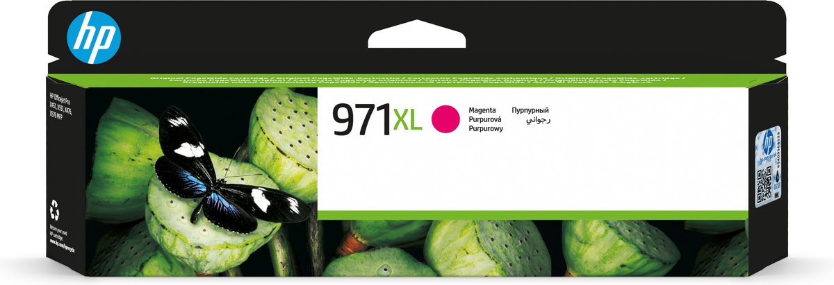 HP 971XL Original Tintenpatrone CN627AE Magenta