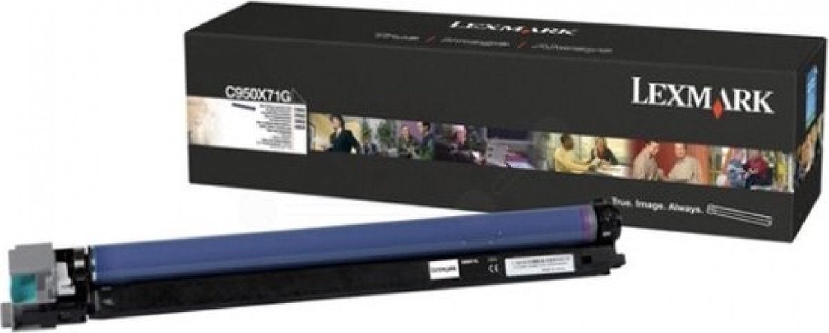 Lexmark Original Trommel C950X71G Schwarz