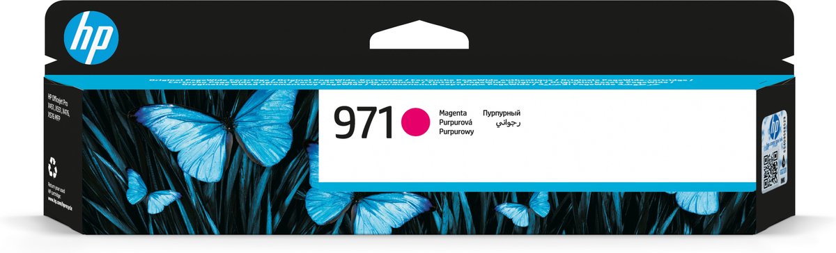 HP 971 Original Tintenpatrone CN623AE Magenta