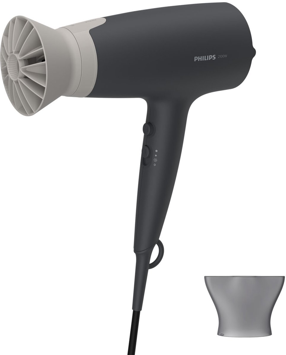 Philips Hårtørrer 3000 Series BHD351/10 - 2100 W
