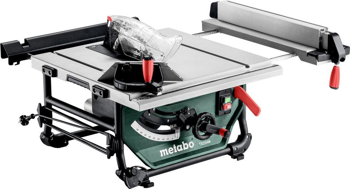 Metabo TS 254 M - table saw