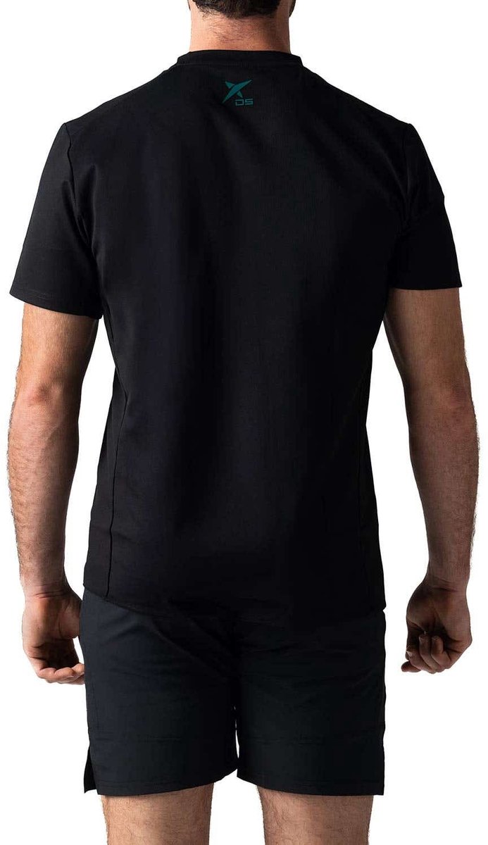 Camiseta Drop Shot Sanz Performance Preto 2026