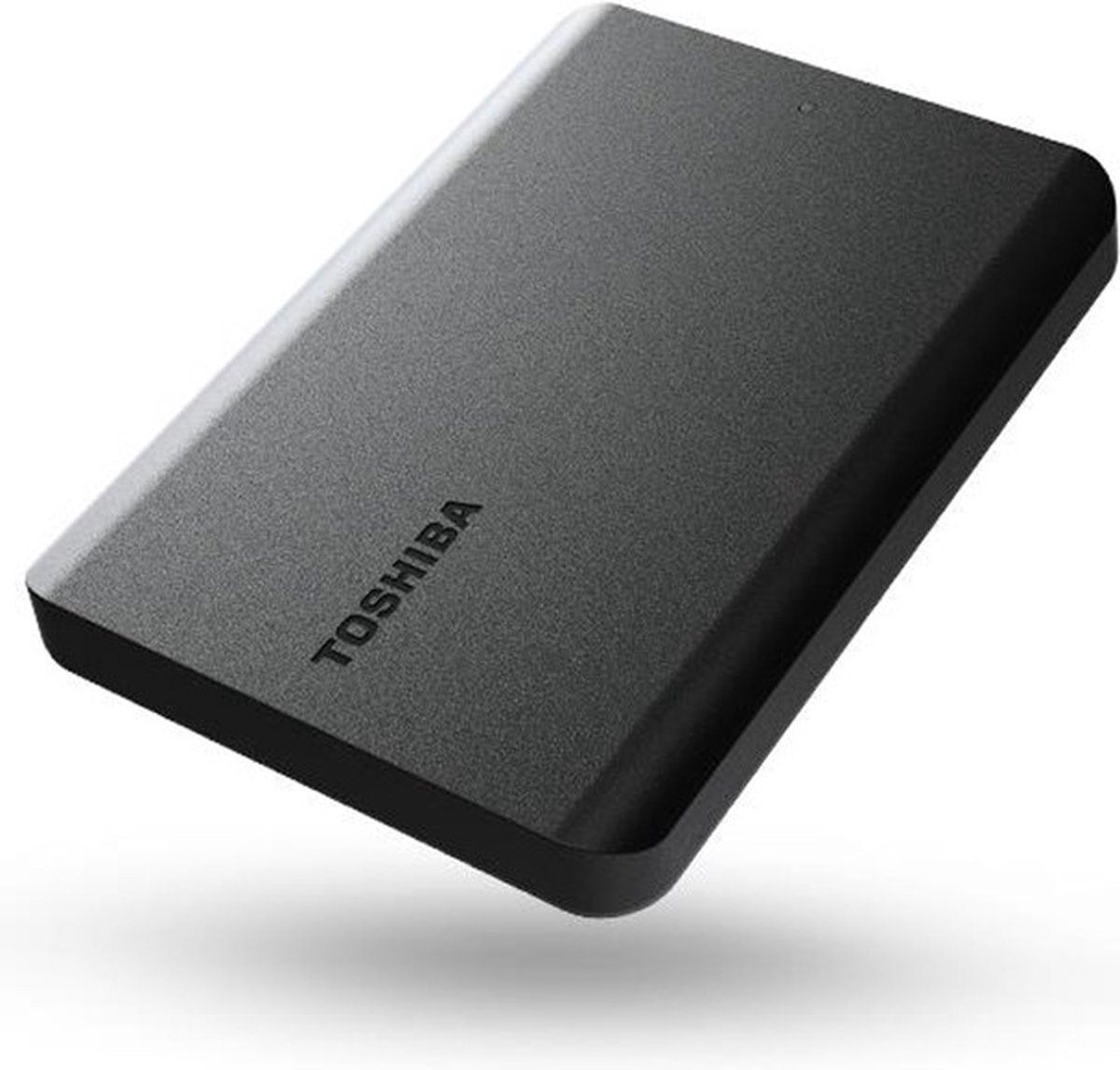 Toshiba Canvio Basics - 2TB - Ekstern Harddisk - Sort