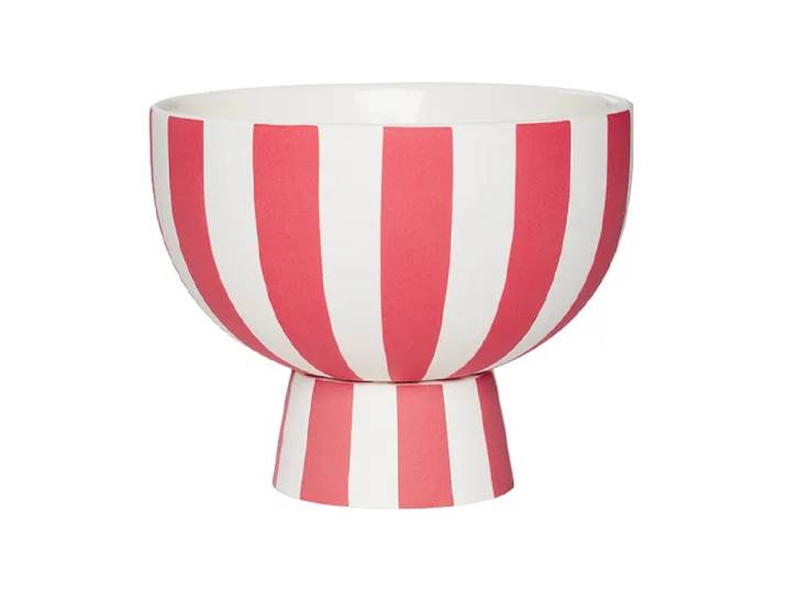 OYOY Bols Yuka minis Ø12,6 cm Rouge cerise